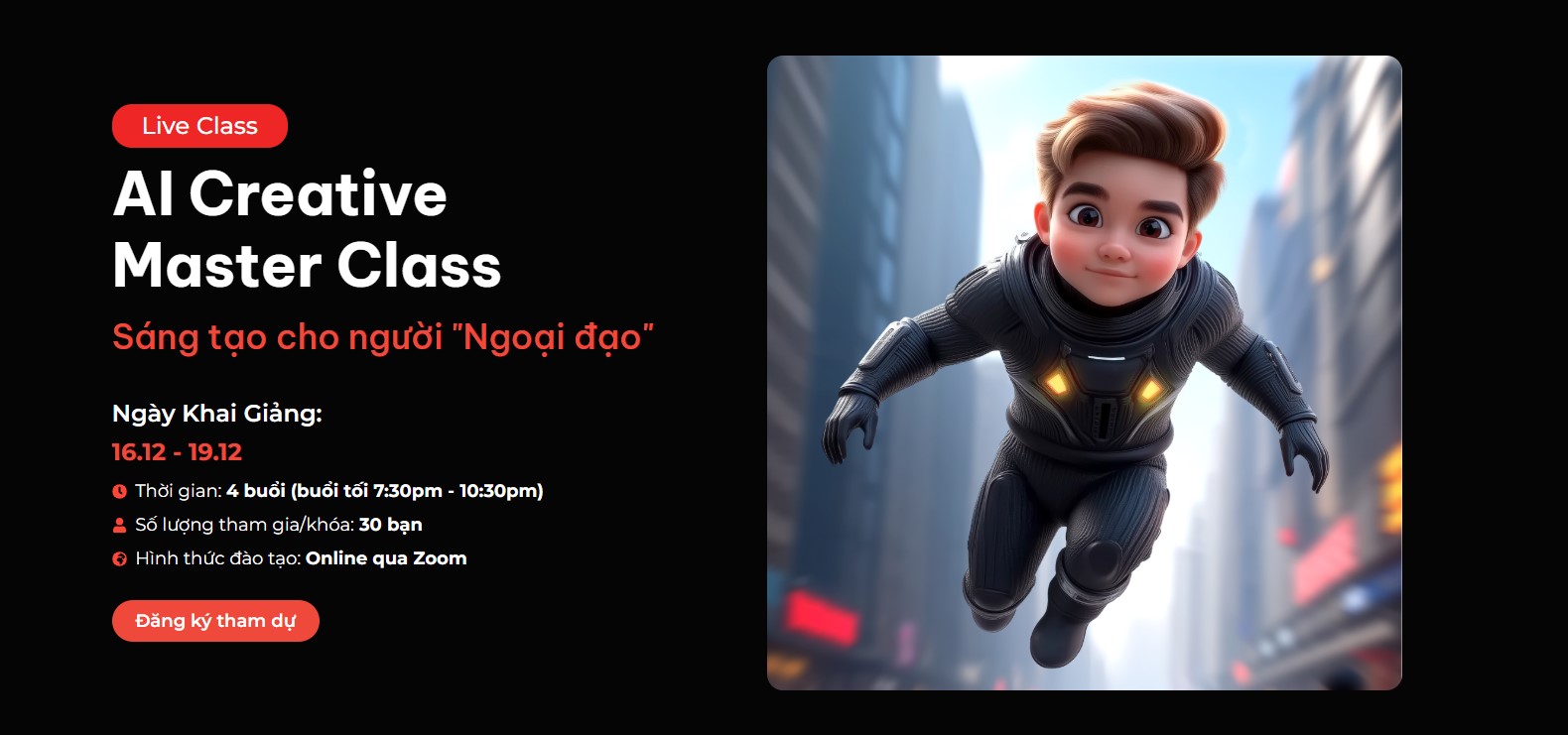 [zClass] AI Creative Master - Thọ AI